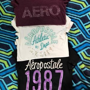 Aeropostale T-shirt bundle