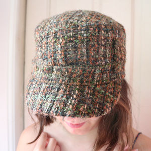 Tweed Hat