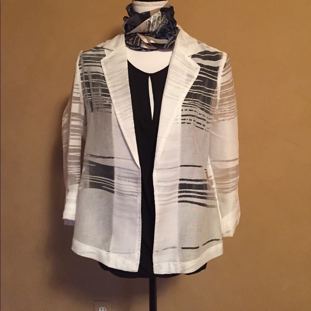 White Chicos jacket size 1