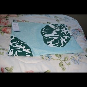 Baggu large flat zip bag