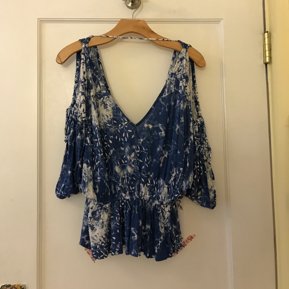 Free People boho top, XS