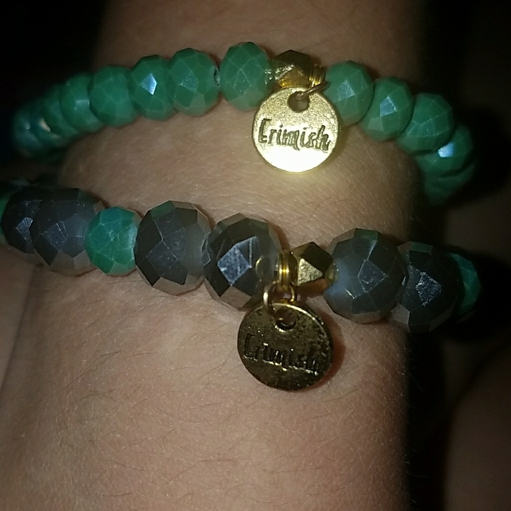Two bracelets
