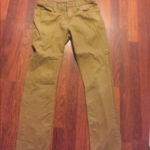 Brown Khaki Pants Worn Once
