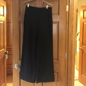 Plain black dress pants!