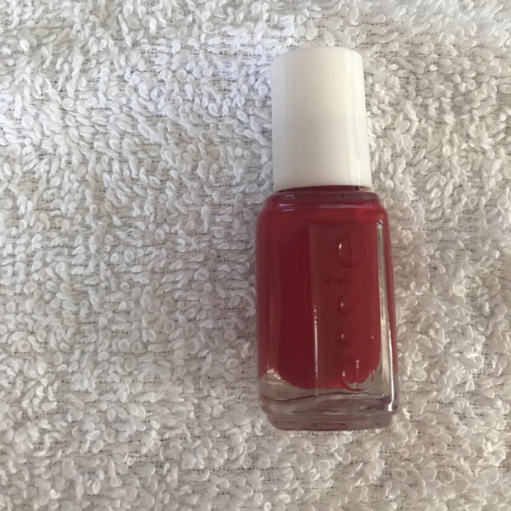 Ruby red nail polish!