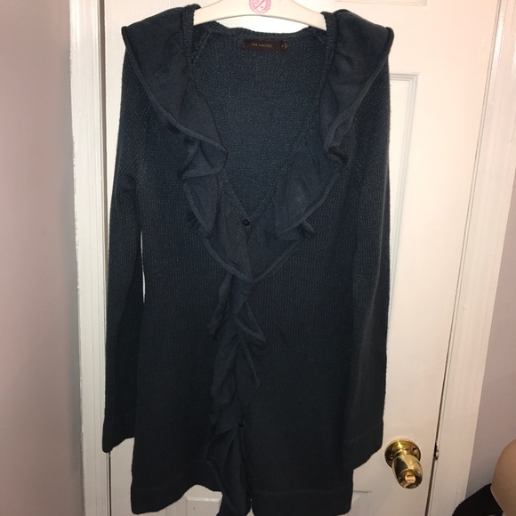 π HP π THE LIMITED long sleeve sweater MED NWOT - Picture 5 of 8