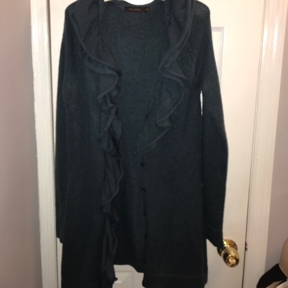 π HP π THE LIMITED long sleeve sweater MED NWOT - Picture 6 of 8