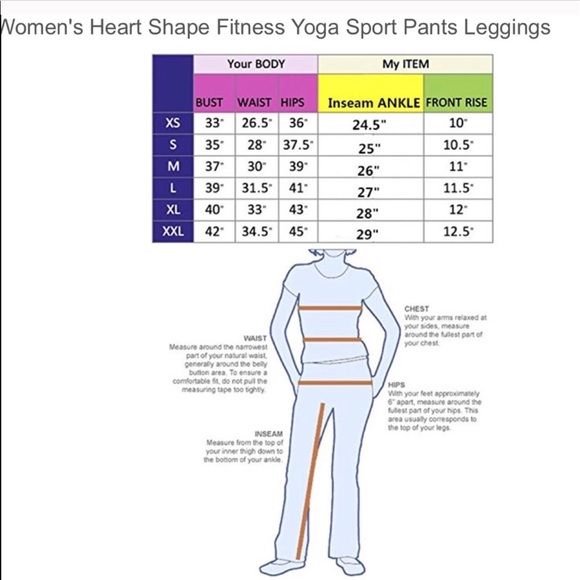 ❤️long leggings❤️ - Picture 4 of 6