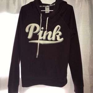 Pink by vs sweatshirt! Soft and comfy!