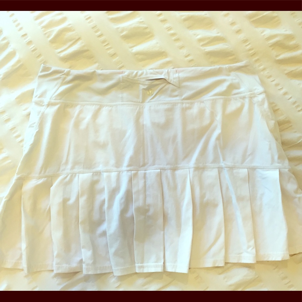 Lululemon walking skirt!