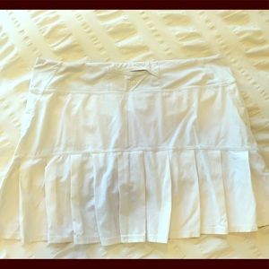 Lululemon walking skirt!