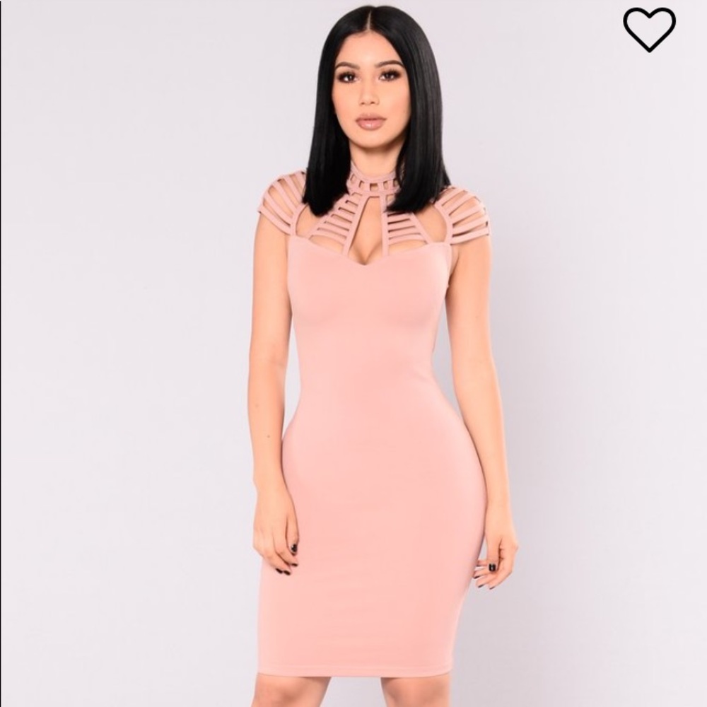 Sexy but classy mauve Fashion Nova dress