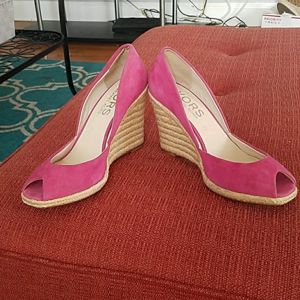 Peep Toe Michael Kors Wedges