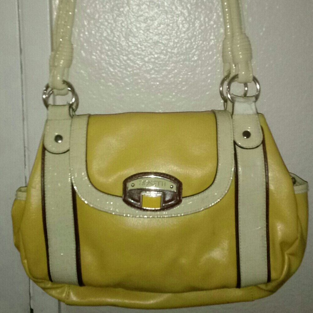 Vintage Yellow Rosetti Purse