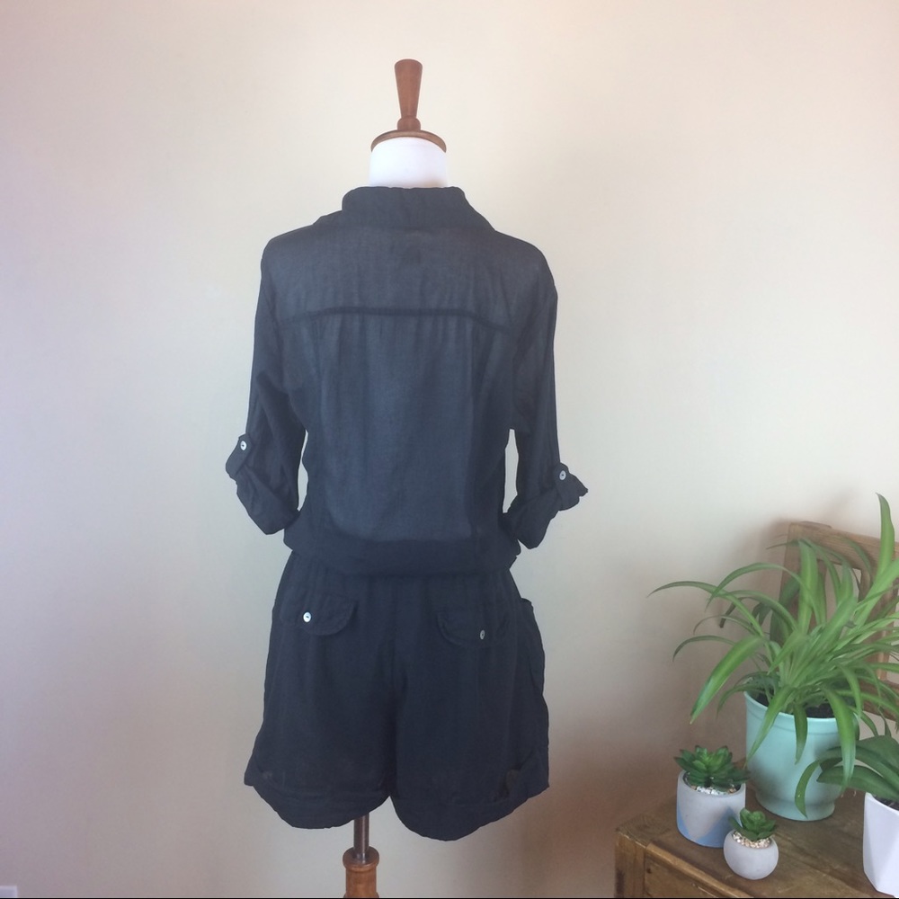 SOLD Da'Nang Long sleeve Romper - Picture 2 of 6