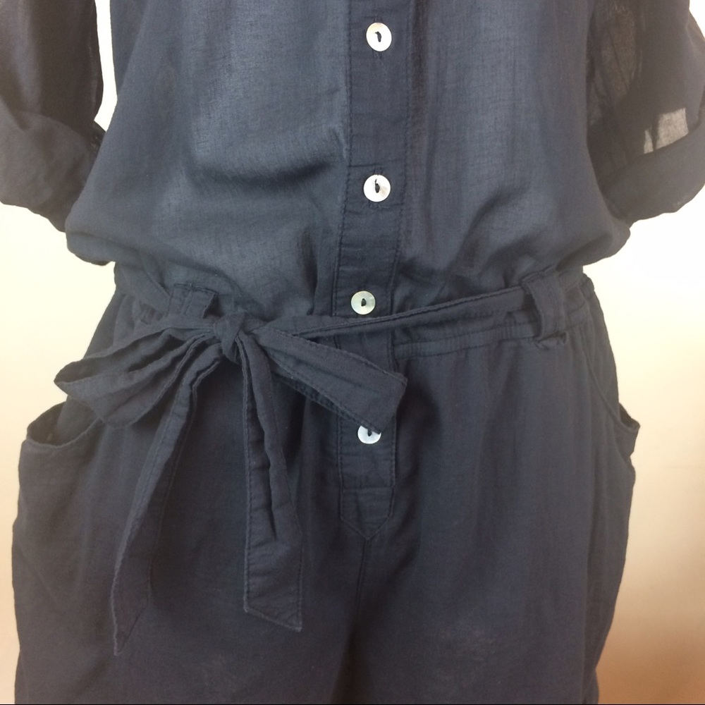 SOLD Da'Nang Long sleeve Romper - Picture 6 of 6