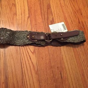 Beaded Anthropology Belt