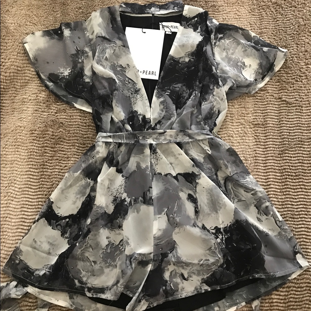 Casper + Pearl jumpsuit NWT