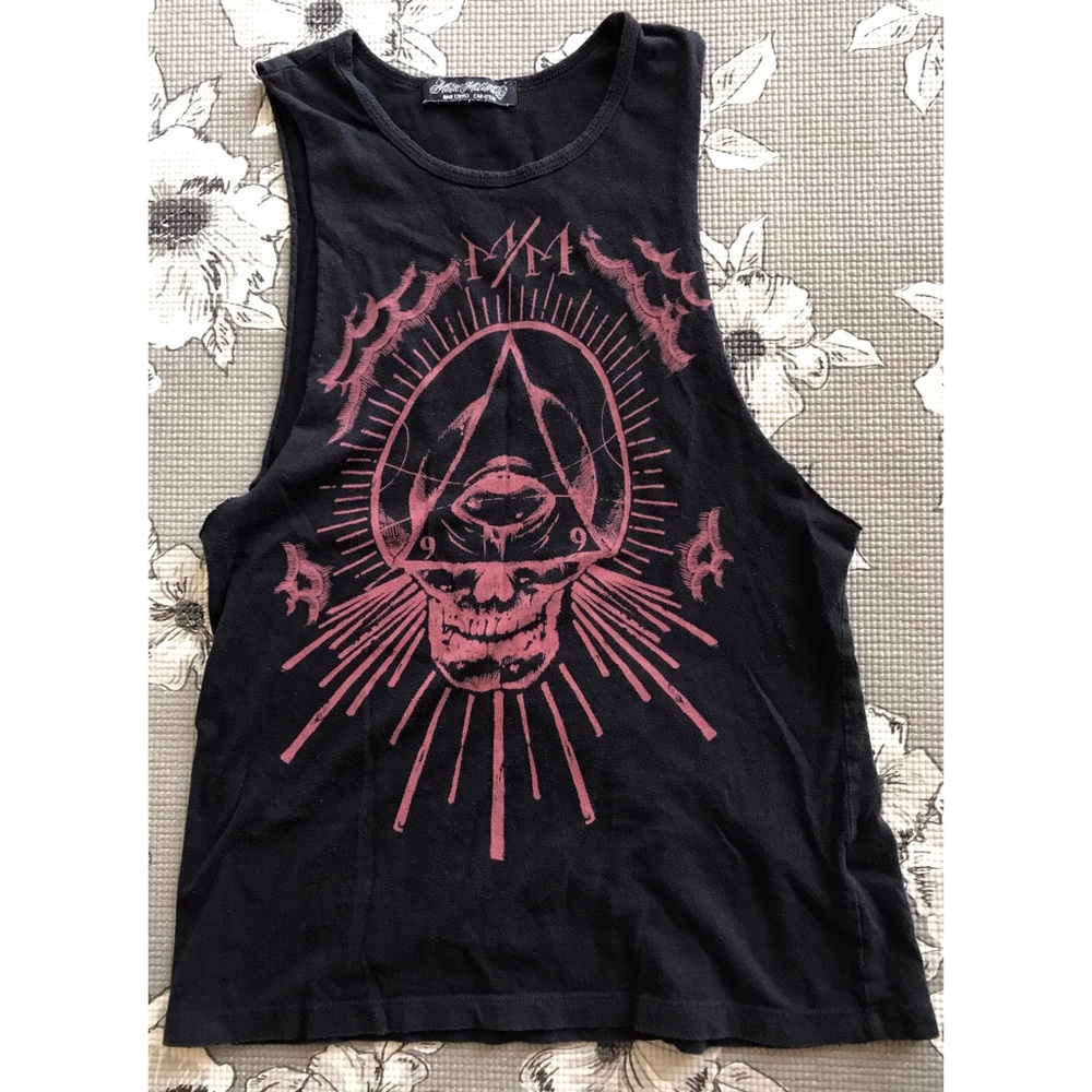 Metal Mulisha woman's muscle tank