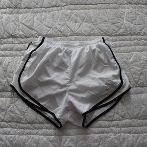 White Nike Shorts