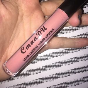 pink liquid lipstick