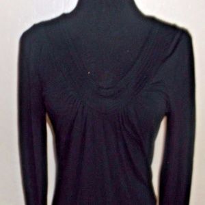 Isaac Mizrahi Women's Black Long Sleeve Size Small