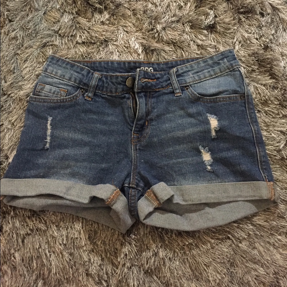 BDG jean shorts