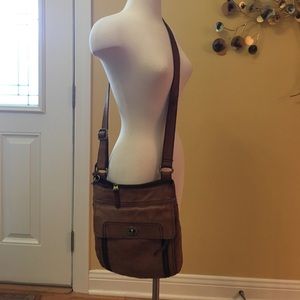 Fossil over the shoulder purse