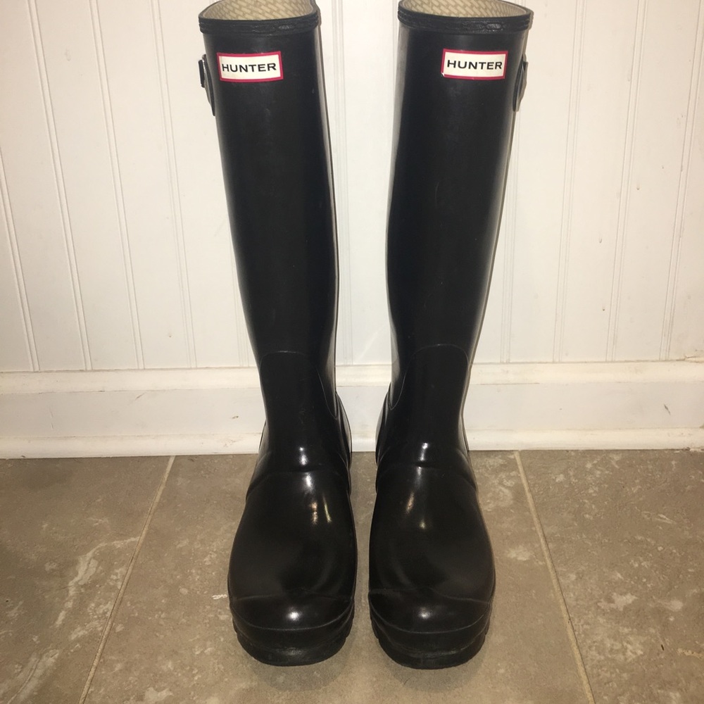 Hunter Rain boots