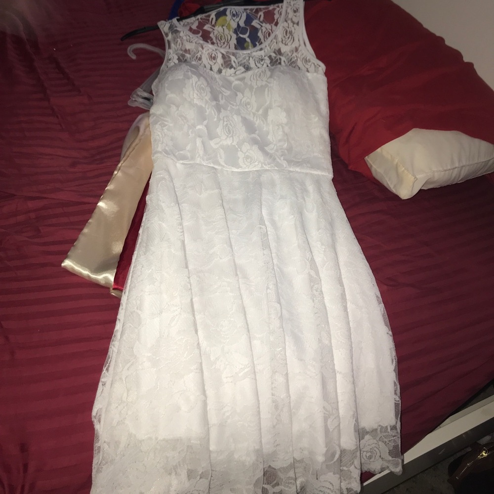 Cute white dress
