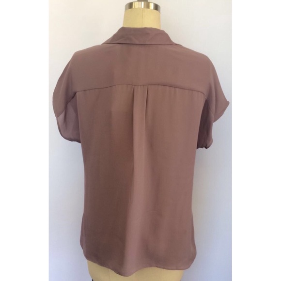 Tangerine Purple Silk Blouse NWT $169 - Picture 7 of 8