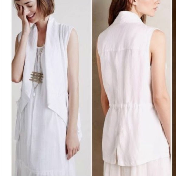 Anthropologie Tops - NWOT Anthro Sanctuary Vest sz s