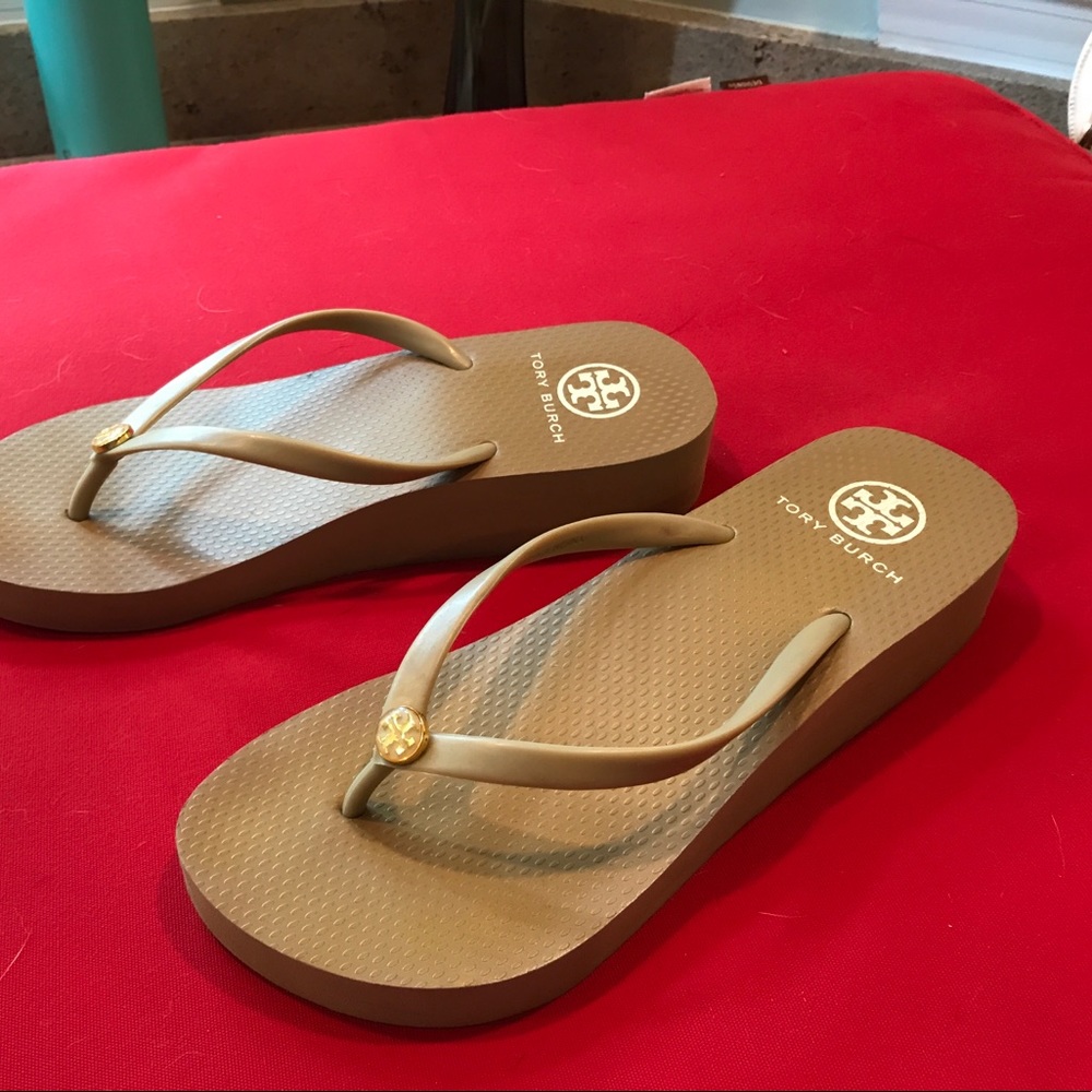 Tory Burch flip-flop sandals