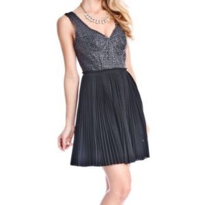 Catherine Malandrino black cocktail length dress
