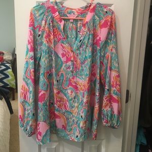 Lilly Pulitzer swing blouse