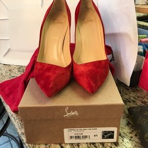 Christian Louboutin Size 41 Corneille Red