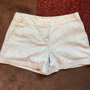 Loft linen shorts