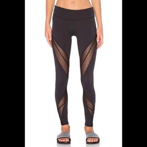 NWOT Vogo Mesh Cutout Leggings