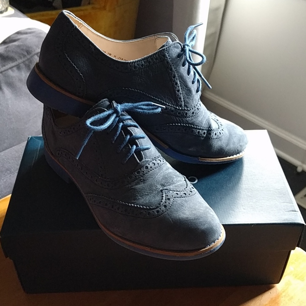 Cole Haan "Gramercy" Wingtip Oxfords