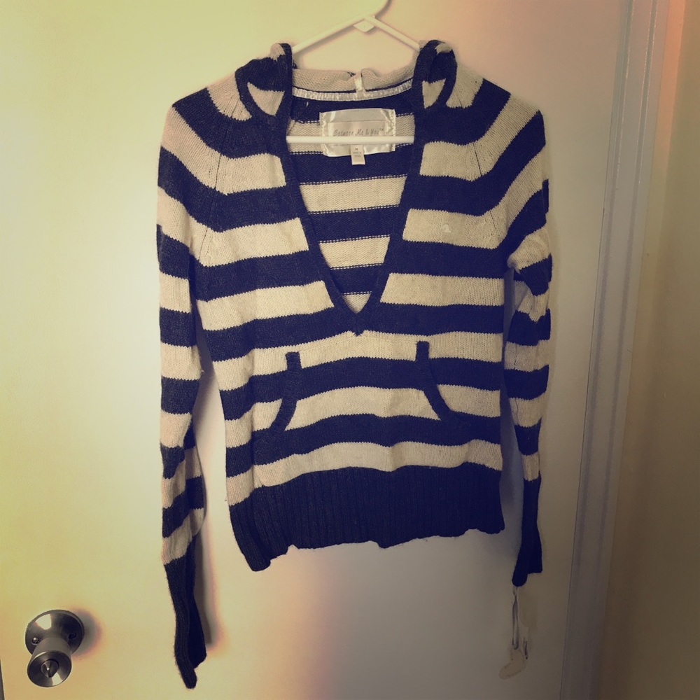 Cute hooded sweater