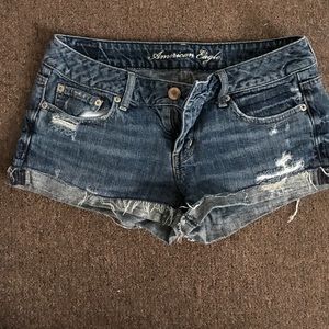 American eagle Jean shorts