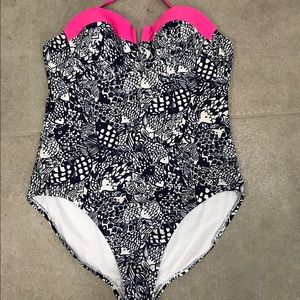 Lilly For Target One-Piece Swim Suit