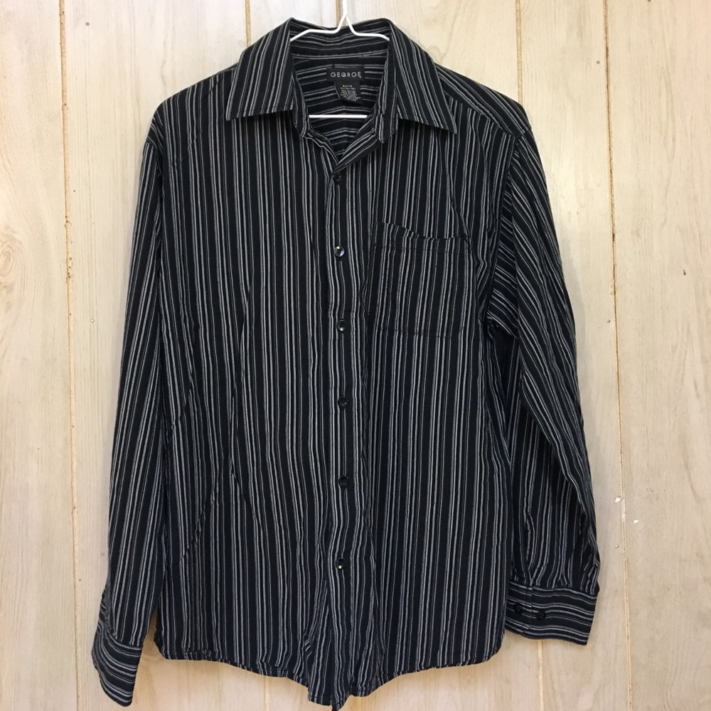 Boys/Youth XL 16/18 button down shirt