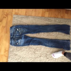 Silver jeans. Size 25
