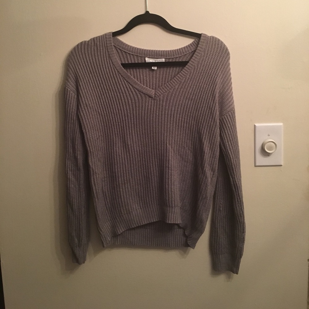 Comfy grey sweater