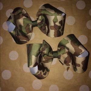 Girls hair accessories