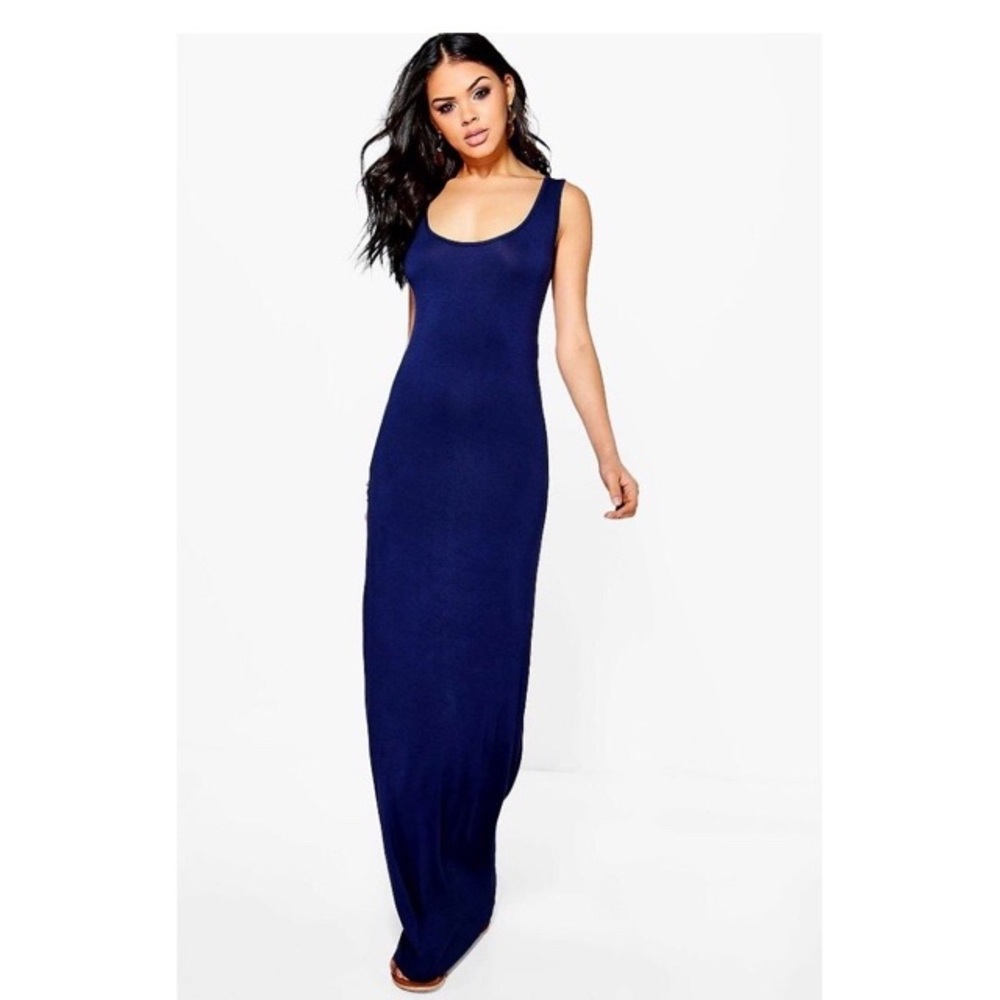 BNWT Scoop neck maxi dress