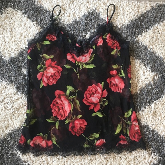 Floral Top - Picture 1 of 4