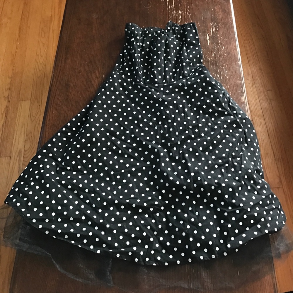 Polka dot dress 💎