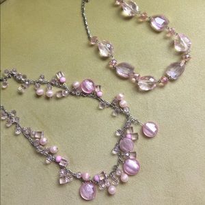 Light Pink Necklaces